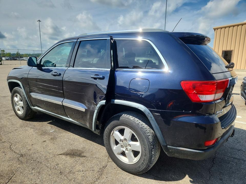 Photo 2 from auction – 2011 JEEP GRAND CHEROKEE with VIN 1J4RR4GG9BC540787