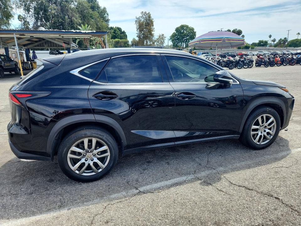 Photo 3 from auction – 2015 LEXUS NX with VIN JTJYARBZ2F2006098