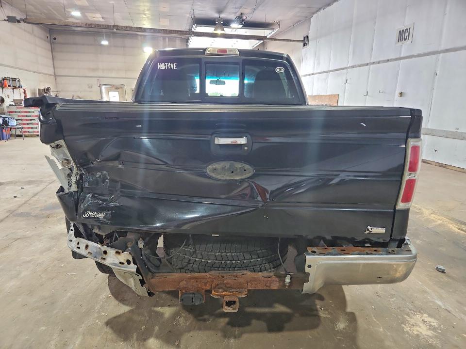 Photo 6 from auction – 2010 FORD F150 with VIN 1FTFW1EV8AFD31863