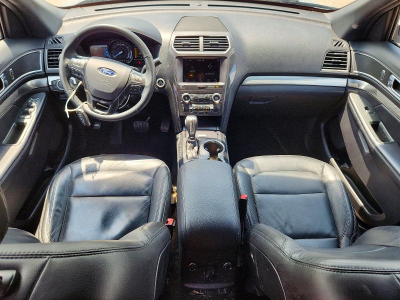 Photo 8 from auction – 2018 FORD EXPLORER with VIN 1FM5K7D88JGC25408