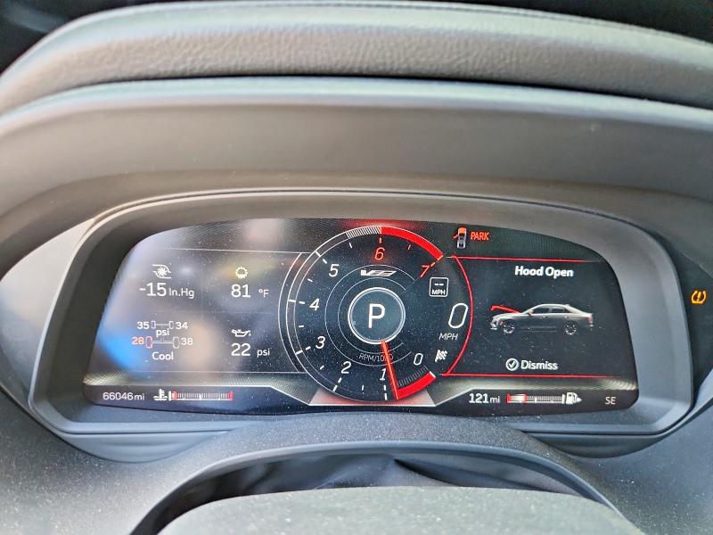 Photo 9 from auction – 2023 CADILLAC CT4-V with VIN 1G6DH5RL0P0124383