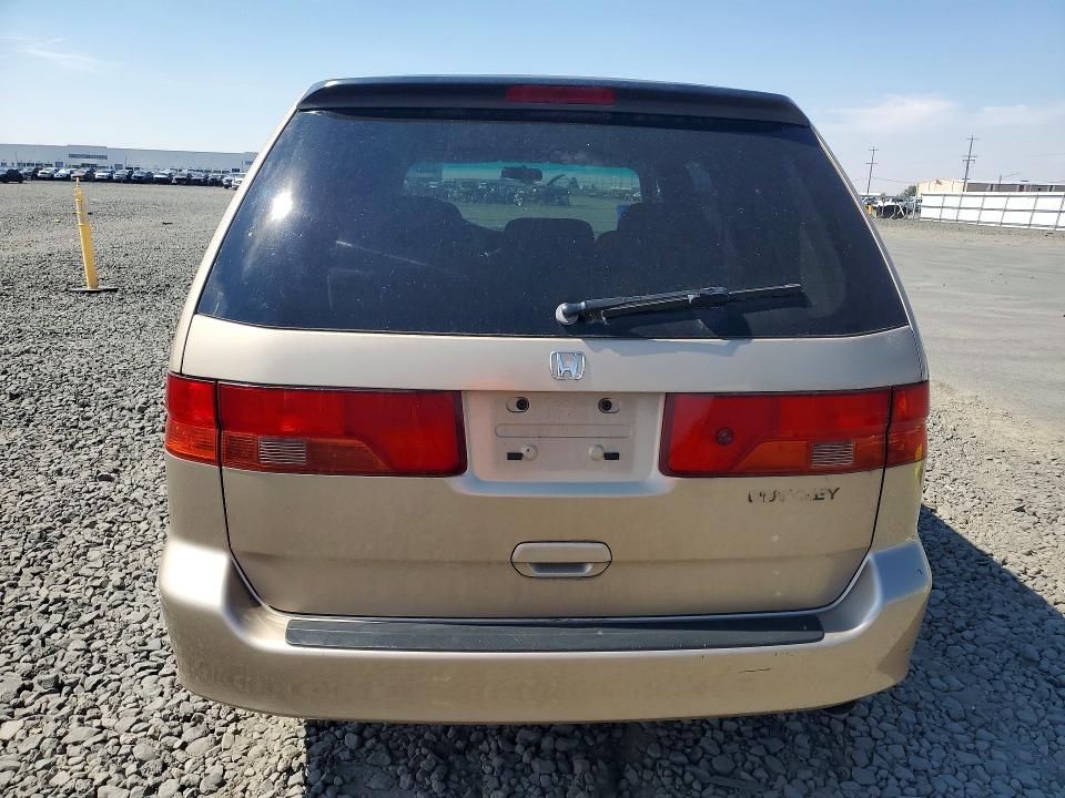 Photo 6 from auction – 2000 HONDA ODYSSEY with VIN 2HKRL1854YH585913