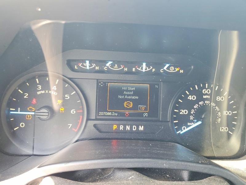 Photo 9 from auction – 2018 FORD F150 with VIN 1FTEX1EP7JFB54166