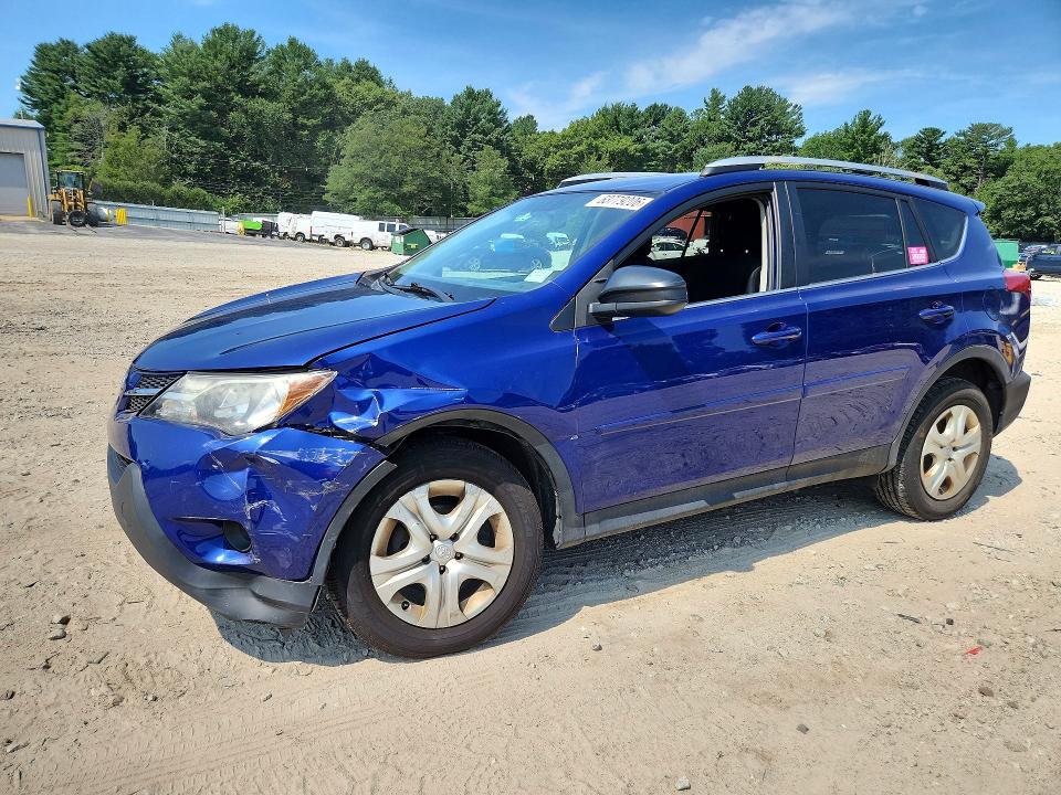 TOYOTA RAV4 2014 with VIN 2T3BFREV2EW165051 - Photo from auction