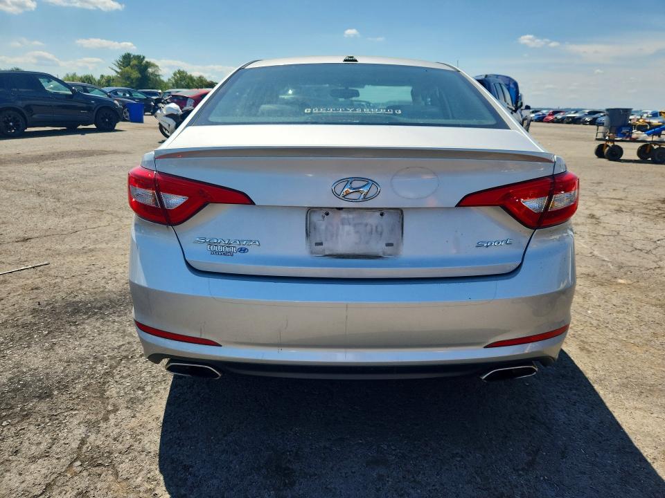 Zdjęcie 6 z aukcji – 2016 HYUNDAI SONATA z VIN 5NPE34AF2GH341873