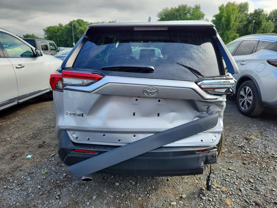 Photo 6 from auction – 2025 TOYOTA RAV4 with VIN 2T3P1RFV8SC580259
