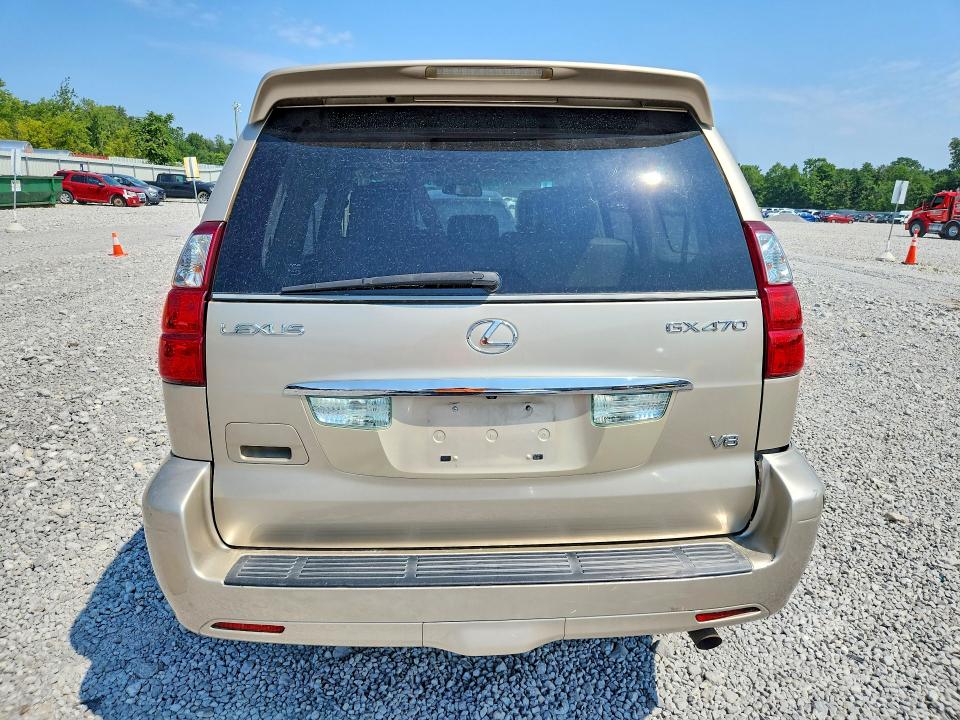 Photo 6 from auction – 2008 LEXUS GX with VIN JTJBT20X180150782