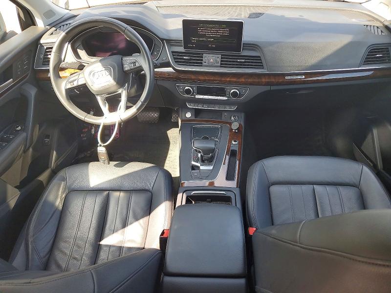 Photo 8 from auction – 2018 AUDI Q5 with VIN WA1CNAFY2J2102093
