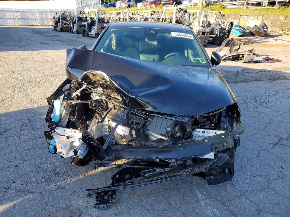 Photo 5 from auction – 2026 HONDA CIVIC with VIN 2HGFE2F57TH610859