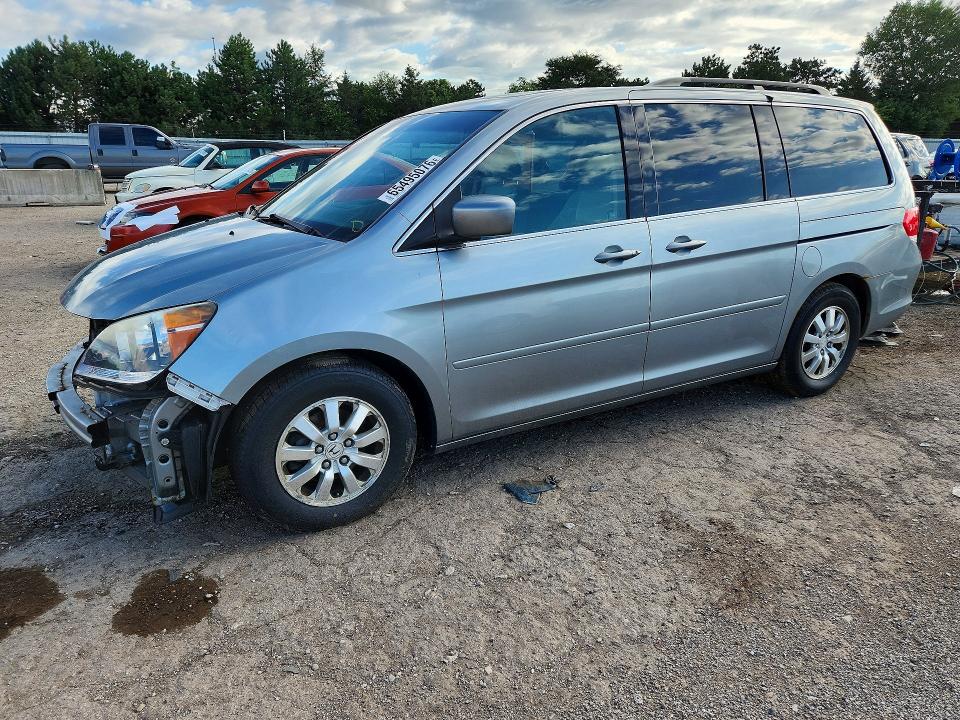 Photo 1 from auction – 2010 HONDA ODYSSEY with VIN 5FNRL3H77AB034036