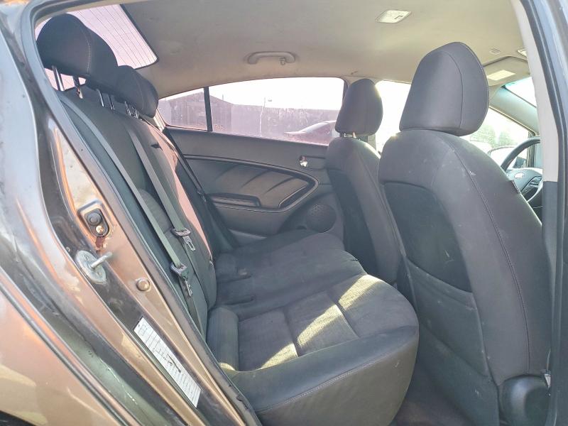 Photo 10 from auction – 2014 KIA FORTE with VIN KNAFX4A60E5218026