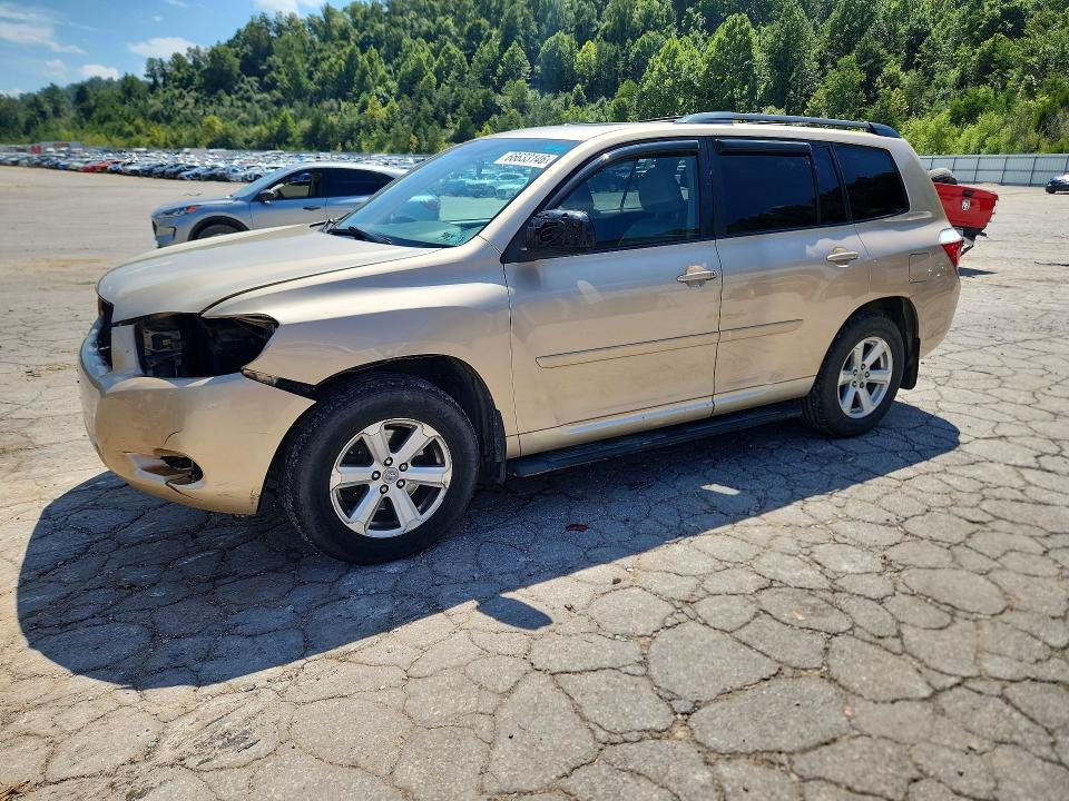 2010 TOYOTA HIGHLANDER - Търг №66633146