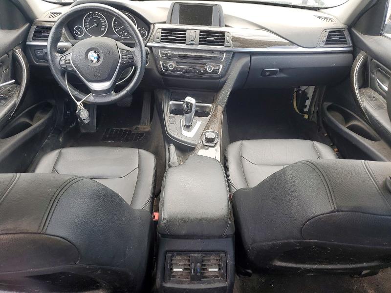 Photo 8 from auction – 2014 BMW 320 with VIN WBA3C3G52ENS70717