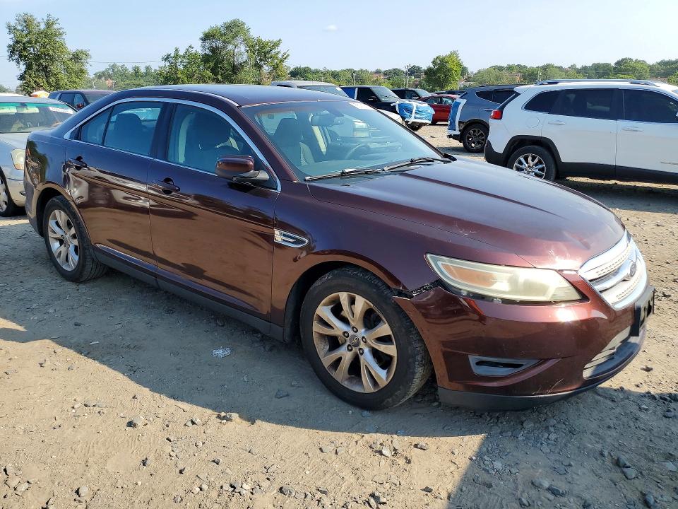 Photo 4 from auction – 2010 FORD TAURUS with VIN 1FAHP2EW9AG157399