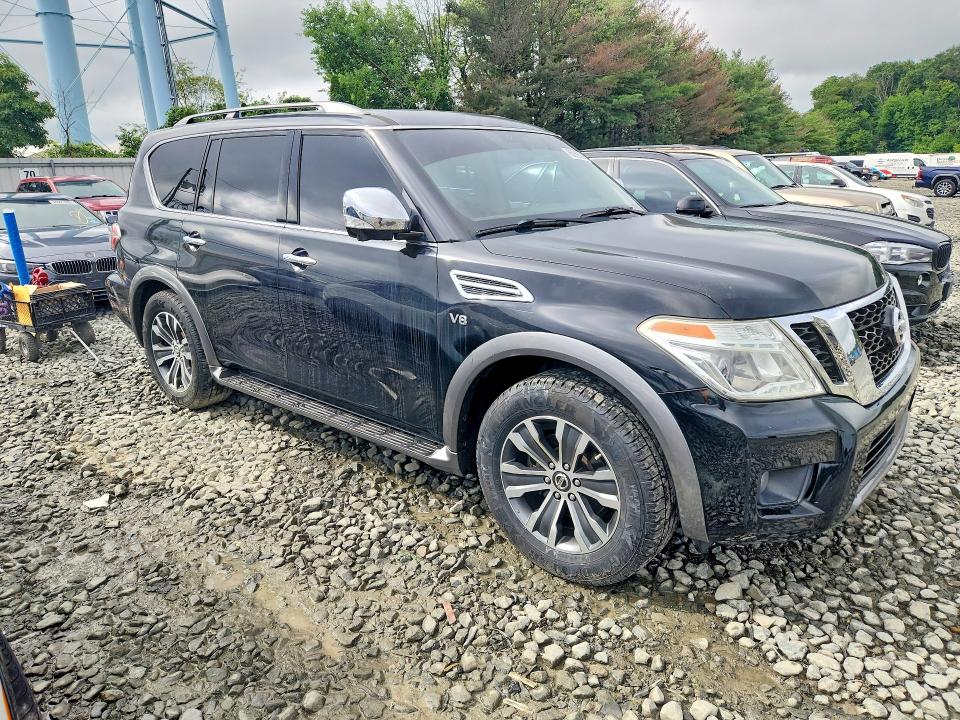 Photo 4 from auction – 2019 NISSAN ARMADA with VIN JN8AY2NC8KX511465