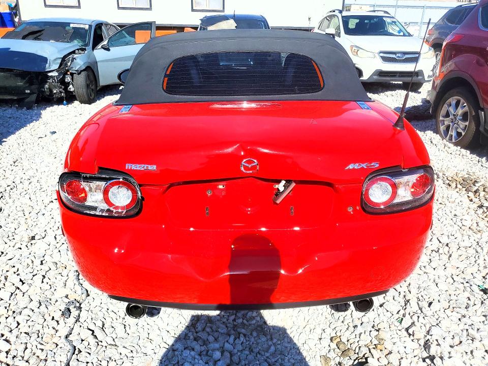 Photo 6 from auction – 2006 MAZDA MX-5 MIATA with VIN JM1NC25F760110364