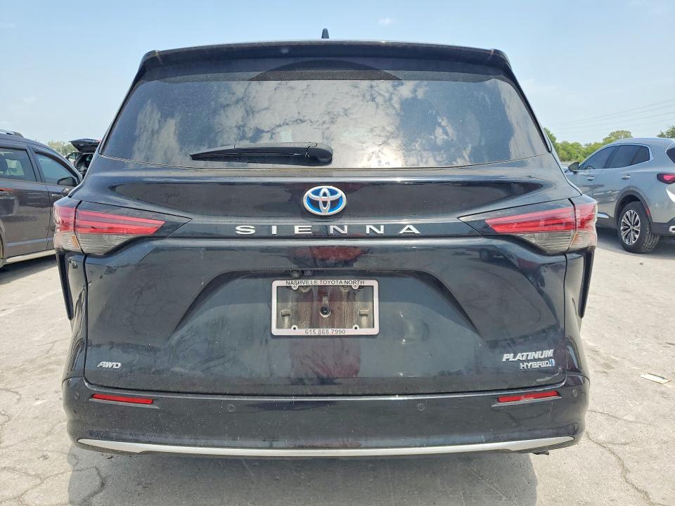 Photo 6 from auction – 2023 TOYOTA SIENNA with VIN 5TDESKFC4PS096963