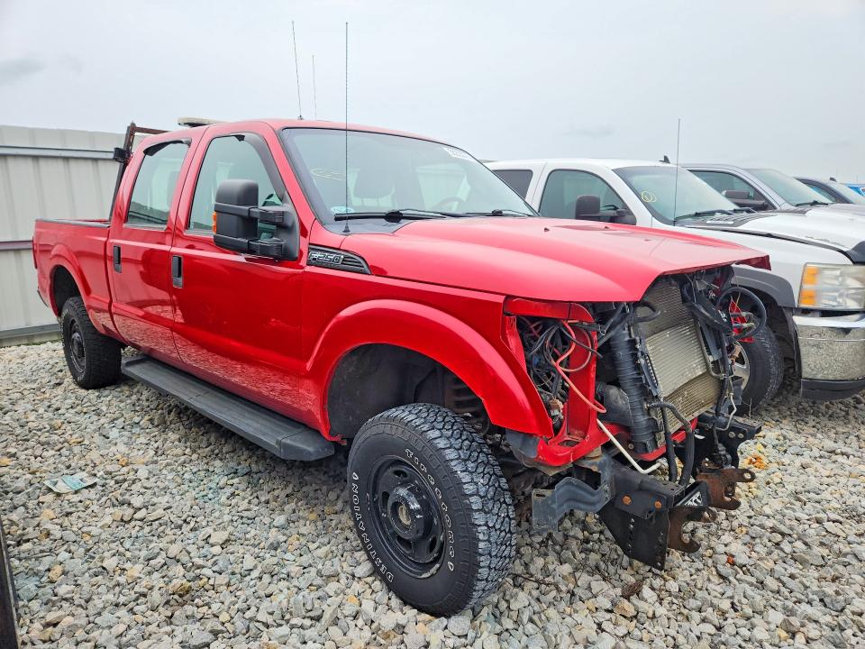 Photo 4 from auction – 2012 FORD F250 with VIN 1FT7W2B63CEC12778