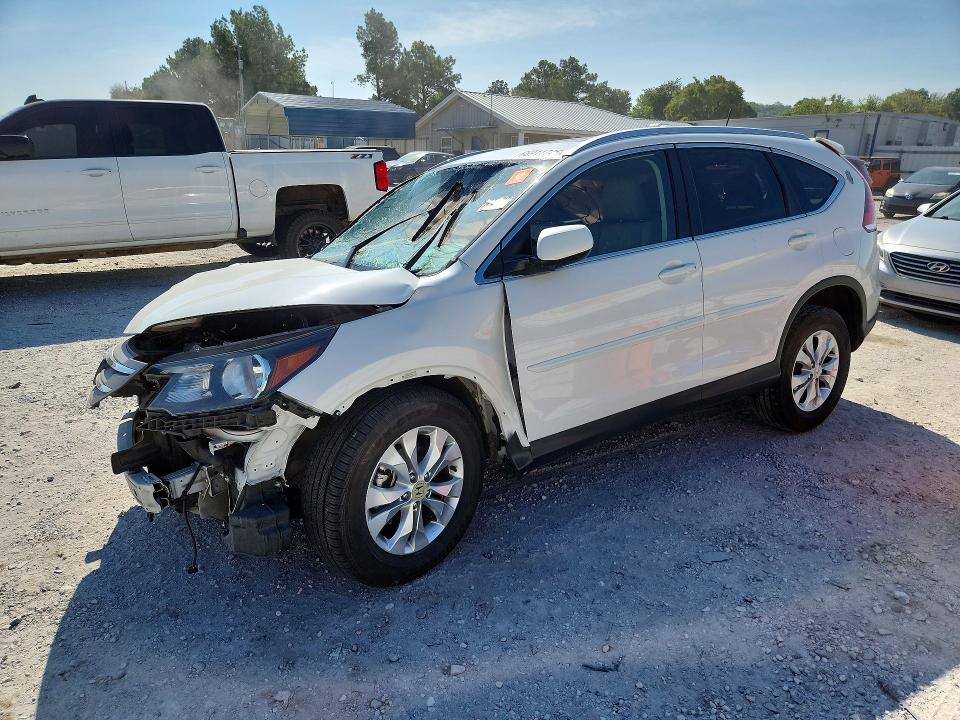 HONDA CR-V 2014 с VIN 5J6RM4H72EL114568 - Снимка от търг