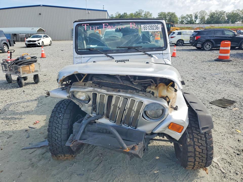 Photo 5 from auction – 2006 JEEP WRANGLER with VIN 1J4FA39S66P702377