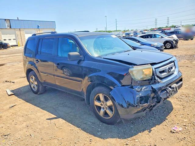 Photo 4 from auction – 2011 HONDA PILOT with VIN 5FNYF4H59BB088348
