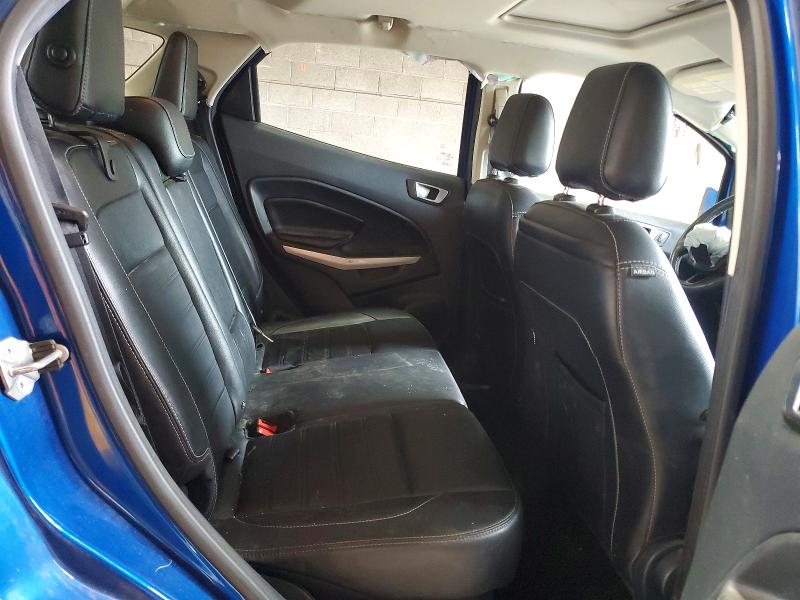 Photo 10 from auction – 2019 FORD ECOSPORT with VIN MAJ6S3KL1KC291483