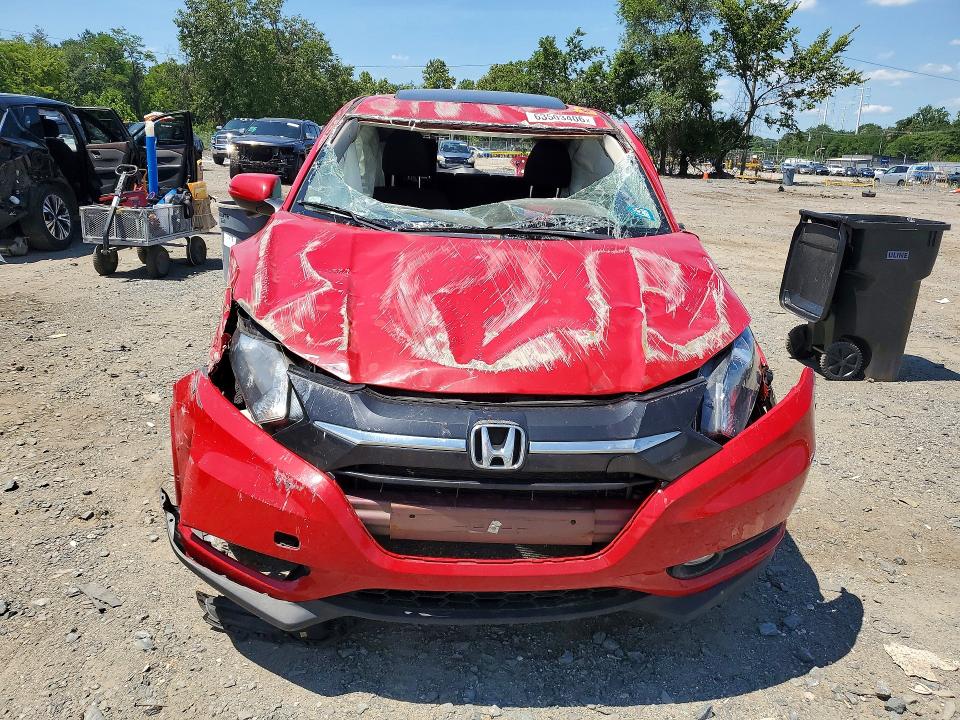 Photo 5 from auction – 2017 HONDA HR-V with VIN 3CZRU6H55HM721836