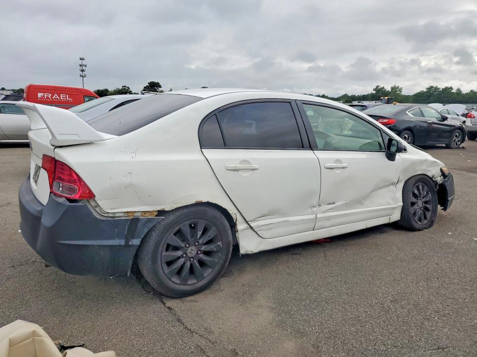 Photo 3 from auction – 2008 HONDA CIVIC with VIN 2HGFA16878H329216