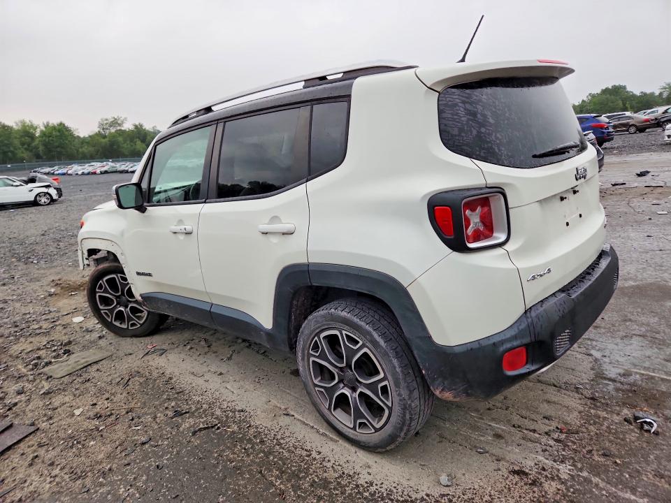 Photo 2 from auction – 2015 JEEP RENEGADE with VIN ZACCJBDT0FPB75874