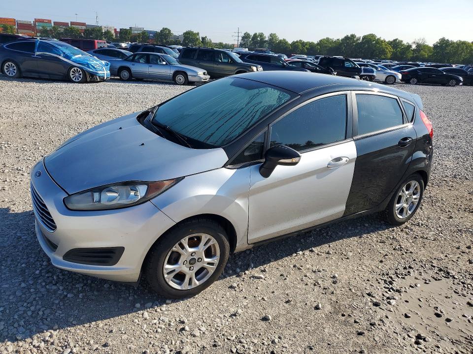 FORD FIESTA 2014 with VIN 3FADP4EJ4EM226705 - Photo from auction
