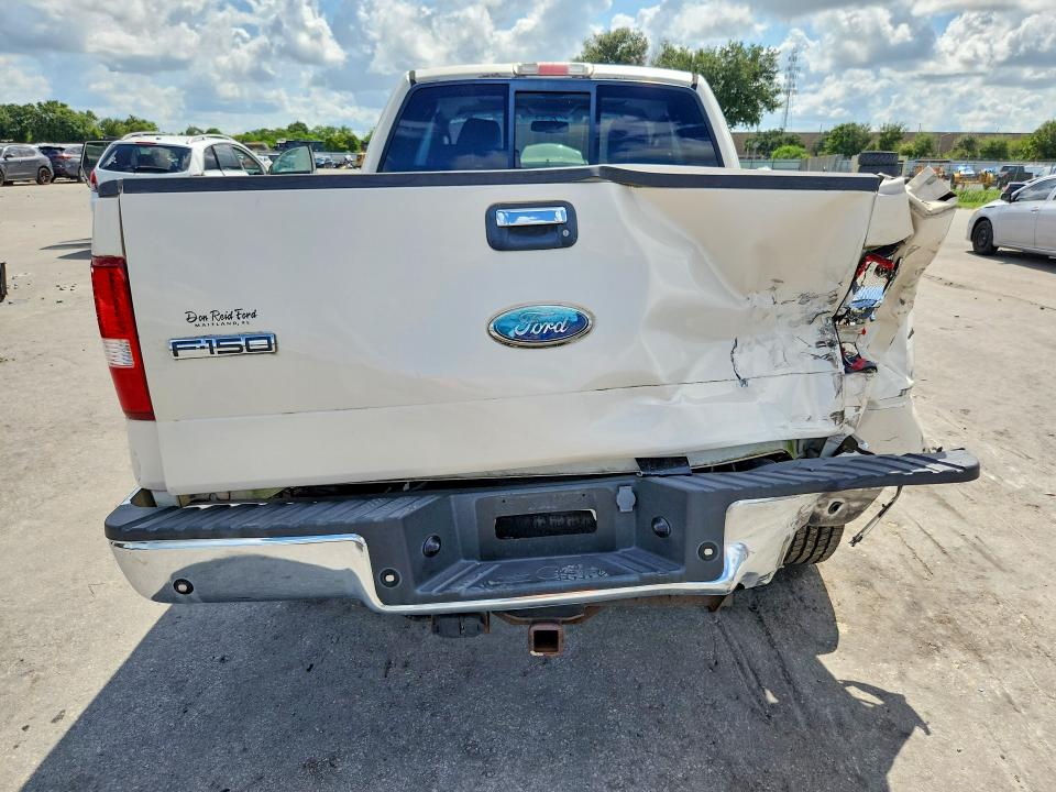 Photo 6 from auction – 2008 FORD F150 with VIN 1FTPX12V58FA31570
