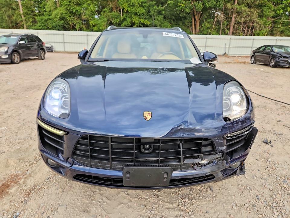 Снимка 5 от търг – 2016 PORSCHE MACAN с VIN WP1AB2A57GLB57973