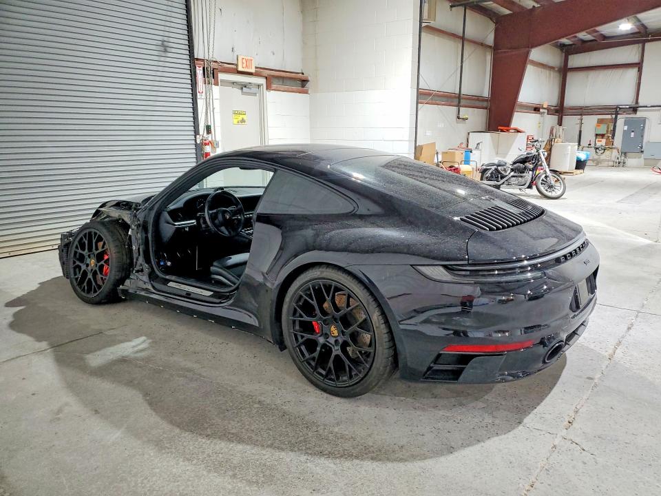 Photo 2 from auction – 2023 PORSCHE 911 with VIN WP0AB2A91PS221628