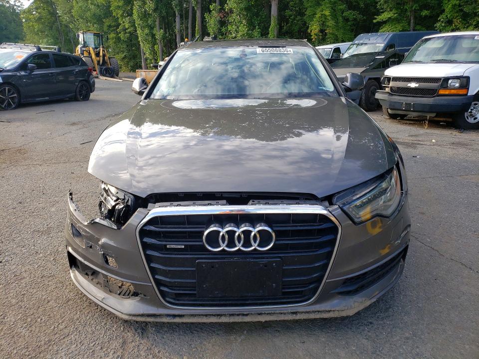 Photo 5 from auction – 2012 AUDI A6 with VIN WAUBGAFC4CN023359