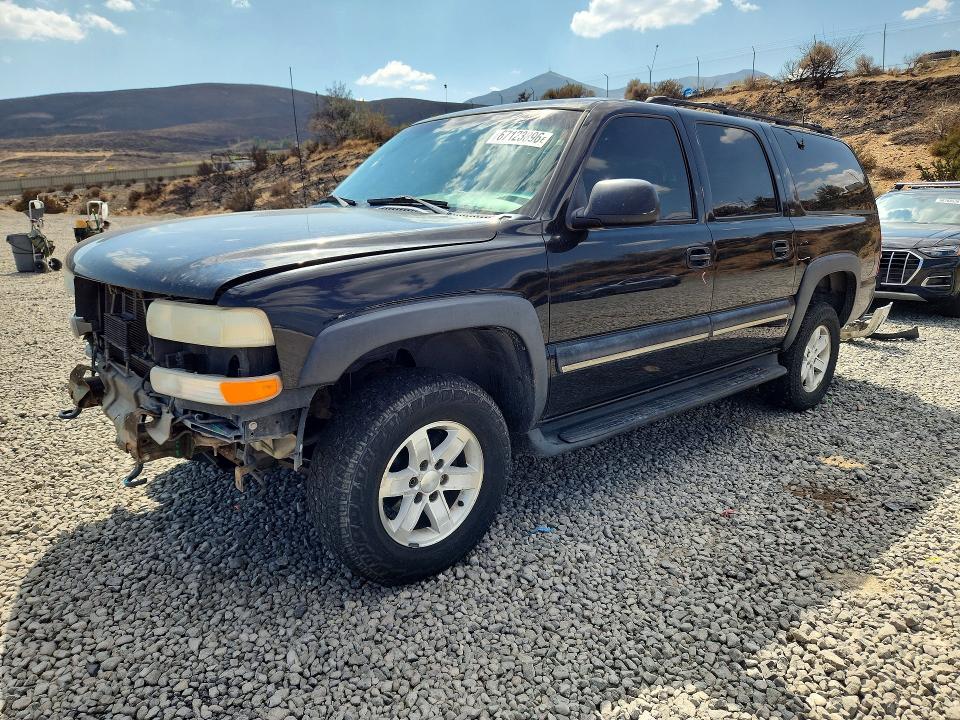 CHEVROLET SUBURBAN 2001 with VIN 3GNFK16TX1G209763 - Photo from auction