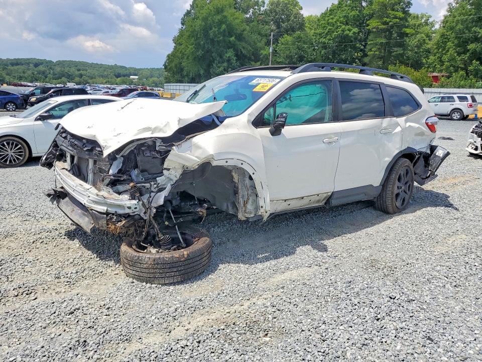 SUBARU ASCENT 2023 with VIN 4S4WMAKD4P3403360 - Photo from auction