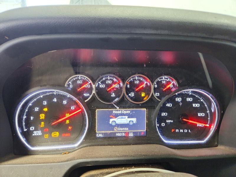 Photo 9 from auction – 2023 CHEVROLET SILVERADO with VIN 2GC1YNE7XP1712529