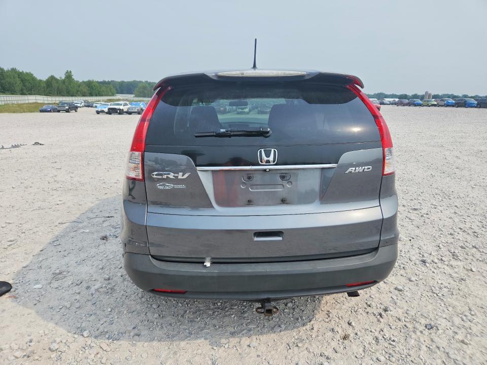 Photo 6 from auction – 2013 HONDA CR-V with VIN 2HKRM4H76DH122892
