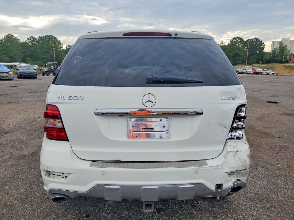 Photo 6 from auction – 2009 MERCEDES-BENZ ML with VIN 4JGBB72E69A519934