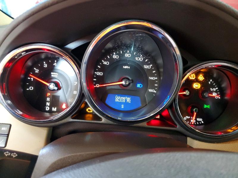 Zdjęcie 9 z aukcji – 2008 CADILLAC CTS z VIN 1G6DG577280175877