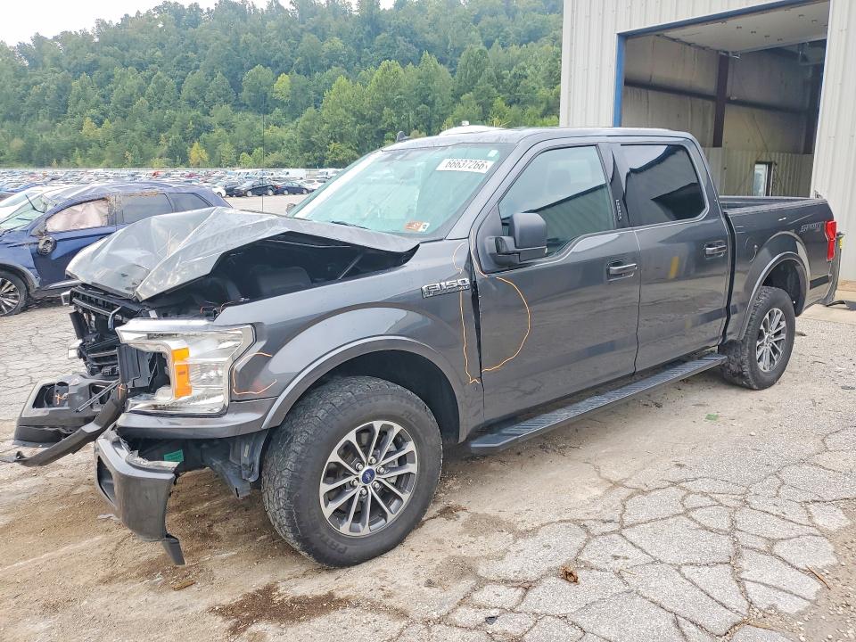 FORD F150 2020 with VIN 1FTEW1EPXLFC54963 - Photo from auction