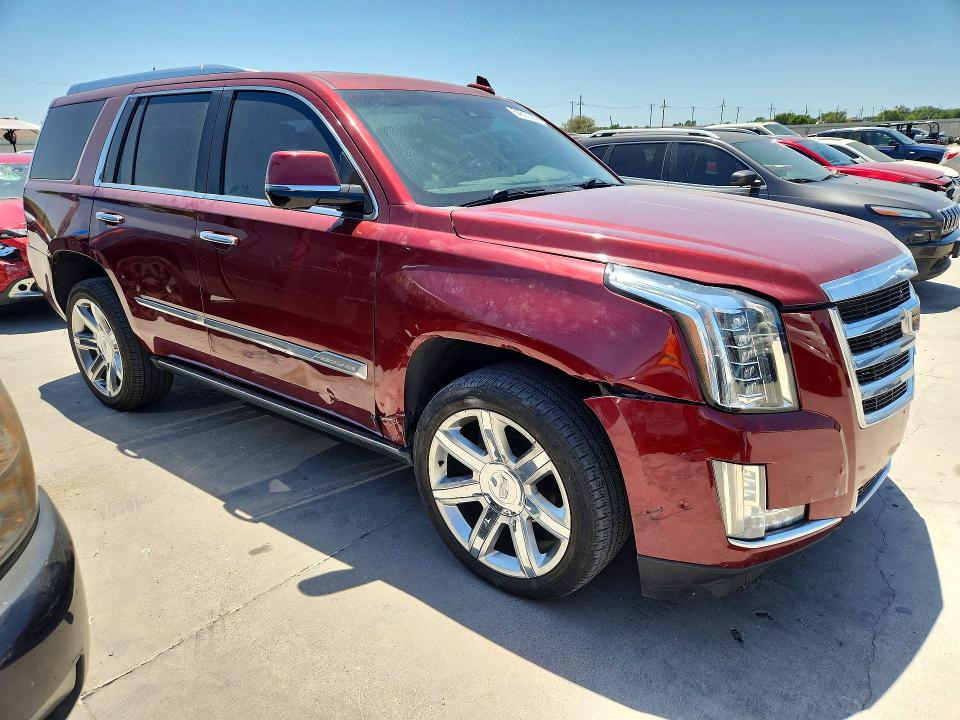 Photo 4 from auction – 2017 CADILLAC ESCALADE with VIN 1GYS4CKJ7HR141136
