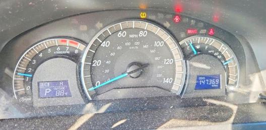 Photo 9 from auction – 2012 TOYOTA CAMRY with VIN 4T1BF1FK7CU608998