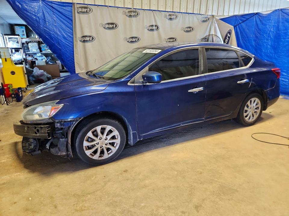 NISSAN SENTRA 2018 with VIN 3N1AB7AP8JL635803 - Photo from auction