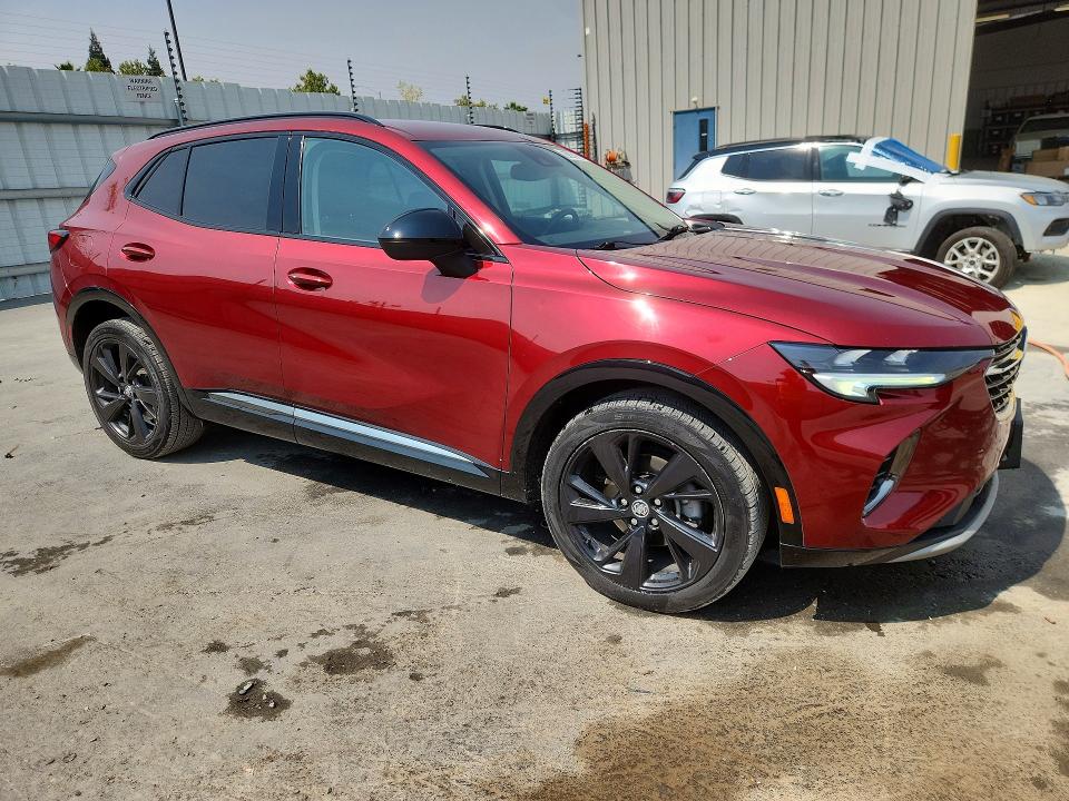 Photo 4 from auction – 2023 BUICK ENVISION with VIN LRBAZLR48PD066198