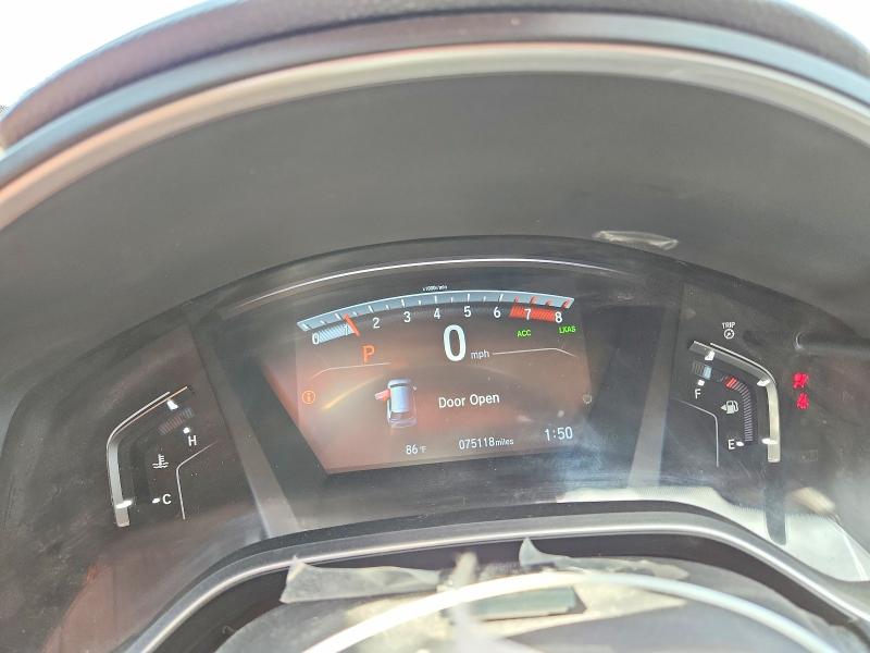 Photo 9 from auction – 2018 HONDA CR-V with VIN 2HKRW2H87JH654039