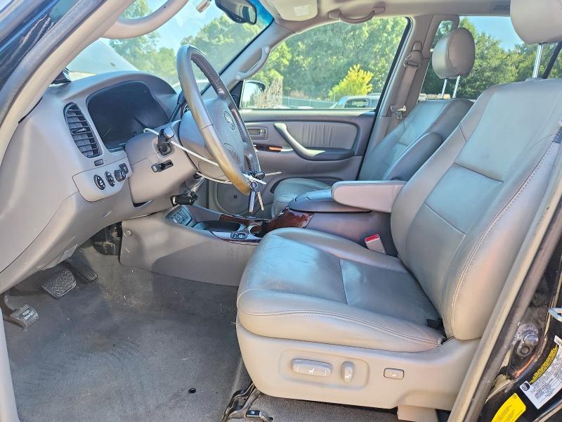 Photo 7 from auction – 2006 TOYOTA SEQUOIA with VIN 5TDBT48A96S266143
