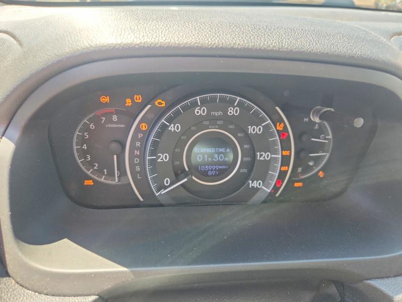 Photo 9 from auction – 2015 HONDA CR-V with VIN 5J6RM4H93FL053802