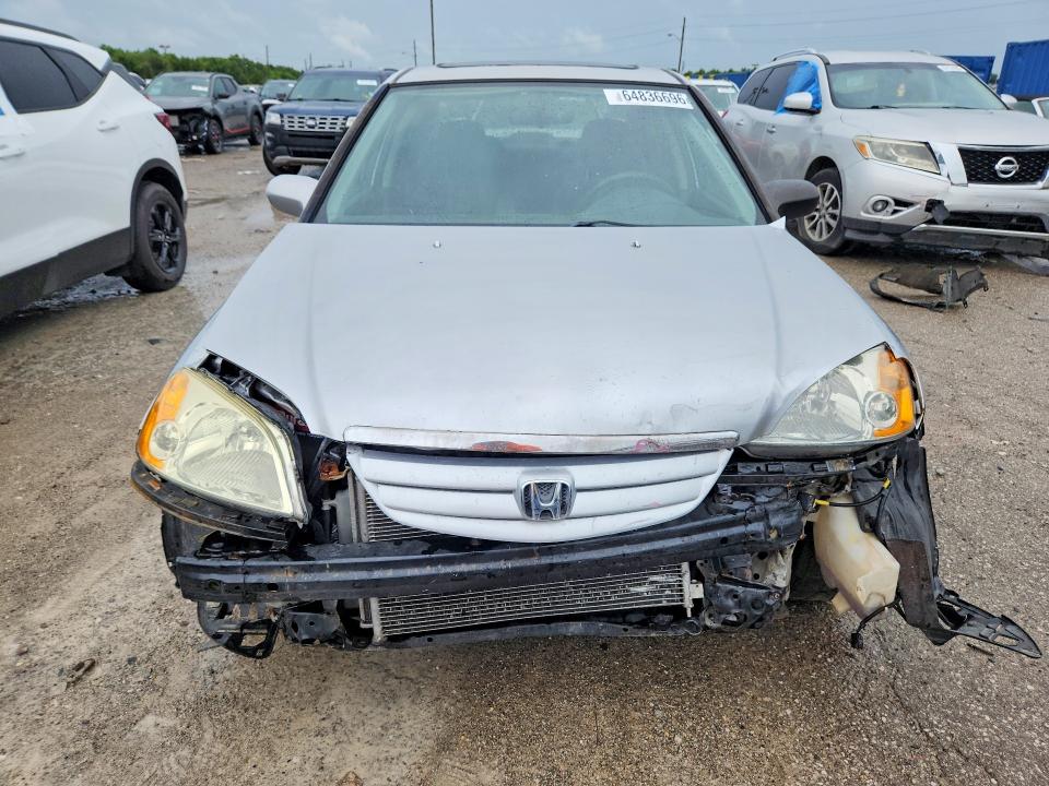 Photo 5 from auction – 2002 HONDA CIVIC with VIN 2HGES26722H560697