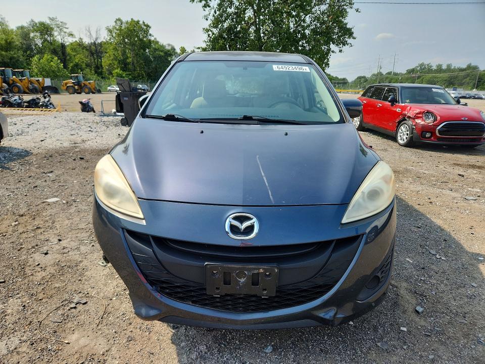Photo 5 from auction – 2012 MAZDA 5 with VIN JM1CW2BL1C0104869